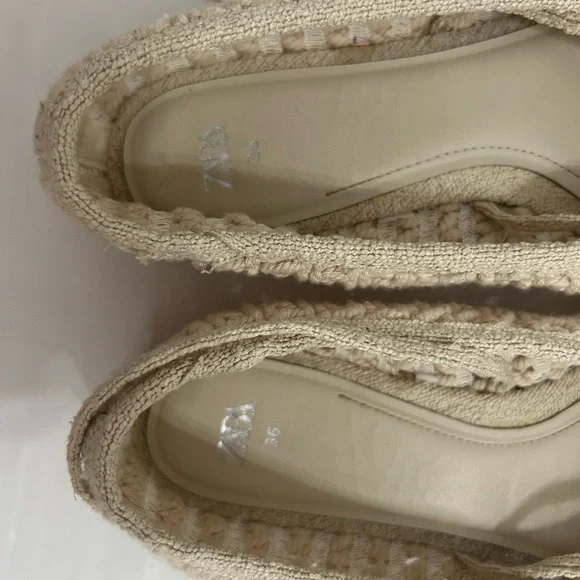 Lace up Ballet flats - Picture 4 of 4